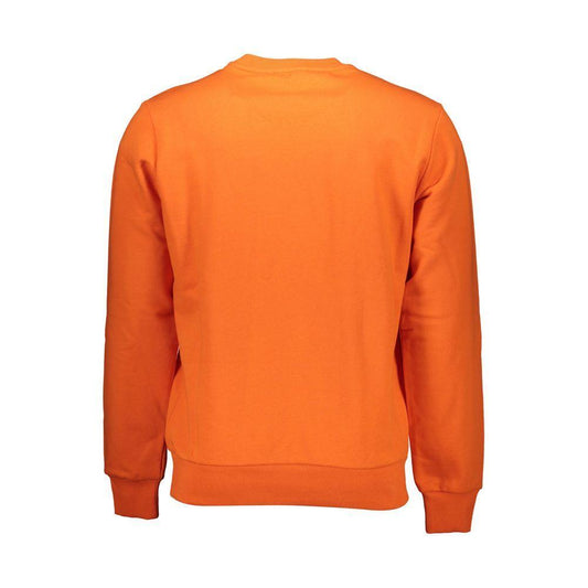 Diesel Orange Cotton Sweater