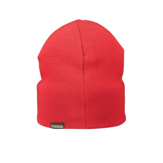 Napapijri Red Marabou Hats & Cap