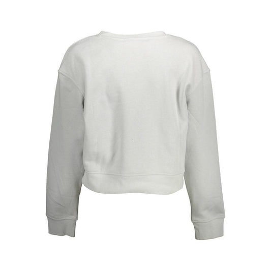 Calvin Klein Gray Cotton Sweater
