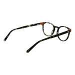 Guess Green Men Glasses Frame, full-rim acetate style with demo lenses, includes branded case, ideal for men seeking fashionable eyewear.