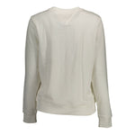 Tommy Hilfiger White Cotton Women Sweater