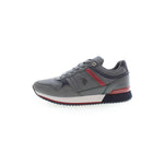 U.S. POLO ASSN. Gray Polyester Sneaker US-14575-EU40/US7