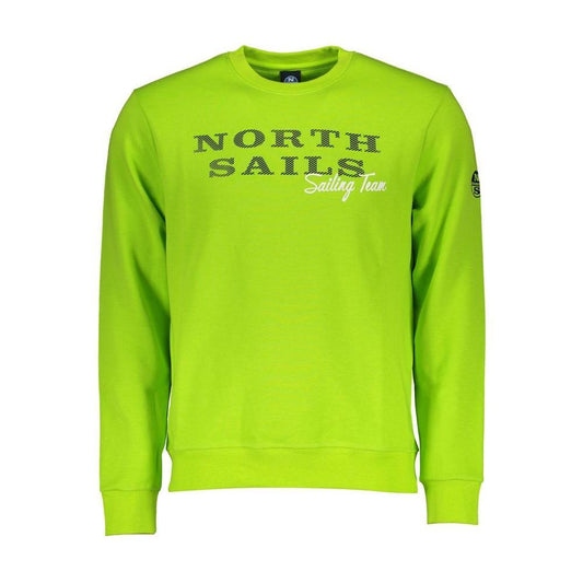 North Sails Green Cotton Sweater