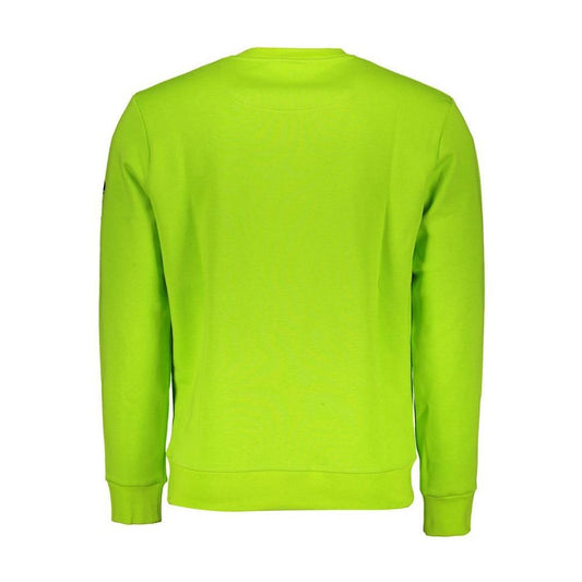 North Sails Green Cotton Sweater