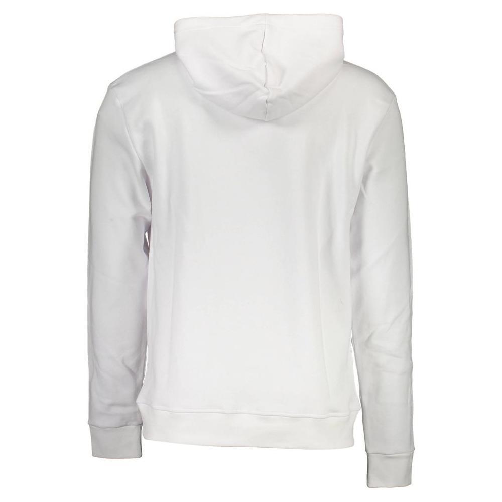 North Sails White Cotton Sweater