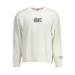 Levi's White Cotton Men Sweater