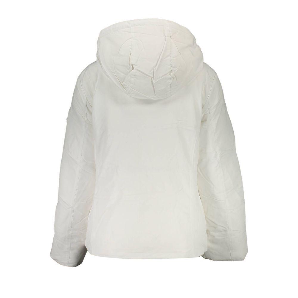 Tommy Hilfiger White Polyamide Jackets & Coat TO-16593-L