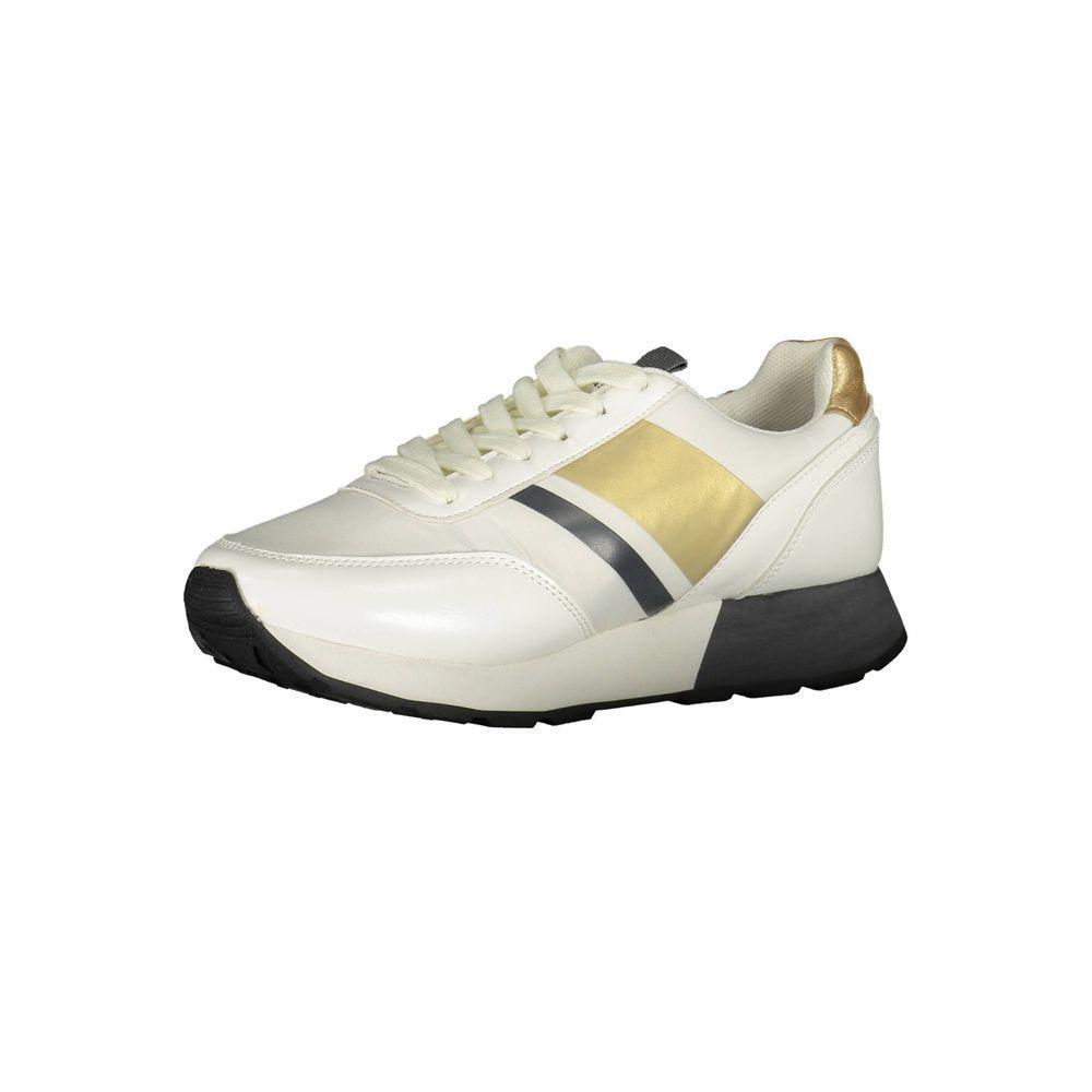 U.S. POLO ASSN. White Polyester Sneaker US-16703-EU35/US5