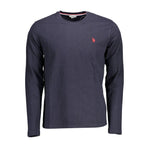 U.S. POLO ASSN. Blue Cotton T-Shirt US-16891-L