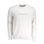 Calvin Klein Gray Cotton Sweater