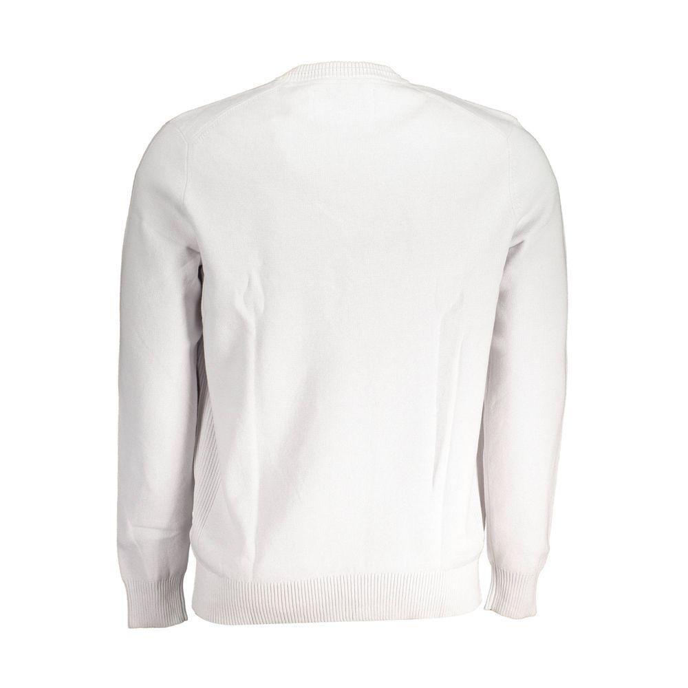 Calvin Klein Gray Cotton Sweater