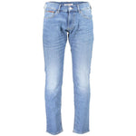 Tommy Hilfiger Blue Cotton Men Jeans