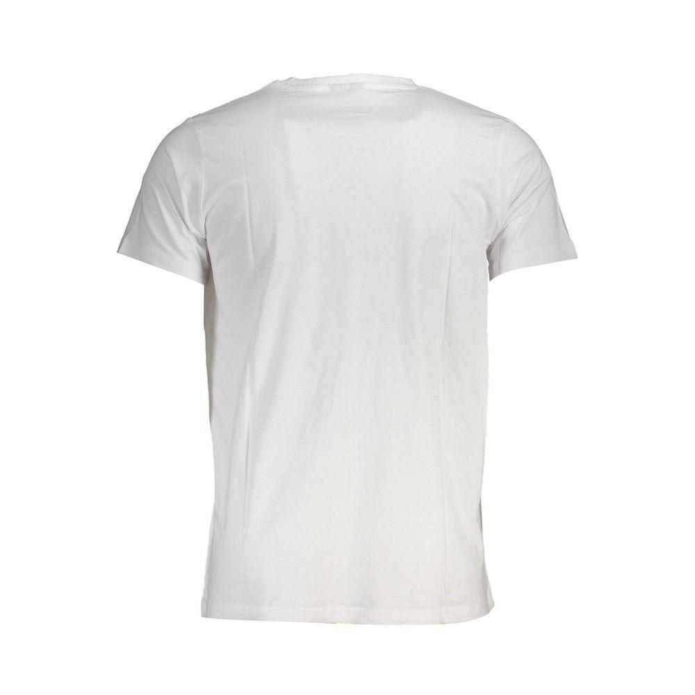 Norway 1963 White Cotton T-Shirt NO-20817-XL