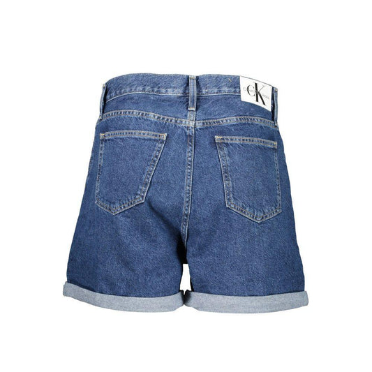 Calvin Klein Blue Cotton Jeans & Pant
