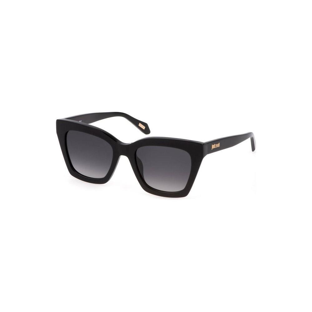 Just Cavalli Black Plastic Sunglasses