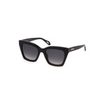 Just Cavalli Black Plastic Sunglasses