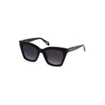 Just Cavalli Black Plastic Sunglasses