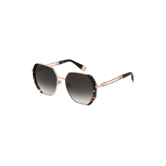 Furla Gold Metal Women Sunglass