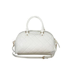 Mario Valentino White Polyethylene Handbag VA-21567