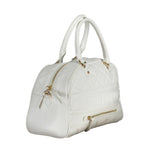 Mario Valentino White Polyethylene Handbag VA-21567