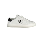 Calvin Klein White Polyester Sneaker CA-22768-EU37/US7