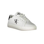 Calvin Klein White Polyester Sneaker CA-22768-EU37/US7