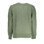 Calvin Klein Green Cotton Sweater