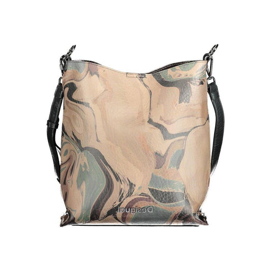 Desigual Brown Polyethylene Handbag DE-14514