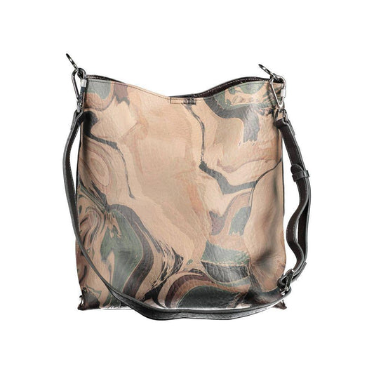 Desigual Brown Polyethylene Handbag DE-14514