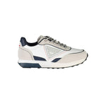 Carrera White Polyester Sneaker CA-38233-EU44/US11
