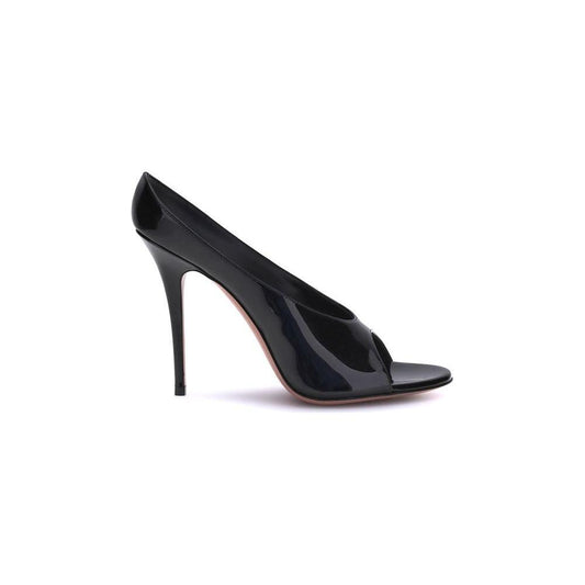 Amina Muaddi Anok leather Sandals
