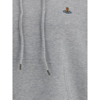 Vivienne Westwood Gray Cotton Sweatshirt
