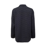 Balenciaga Gray Viscose Shirt