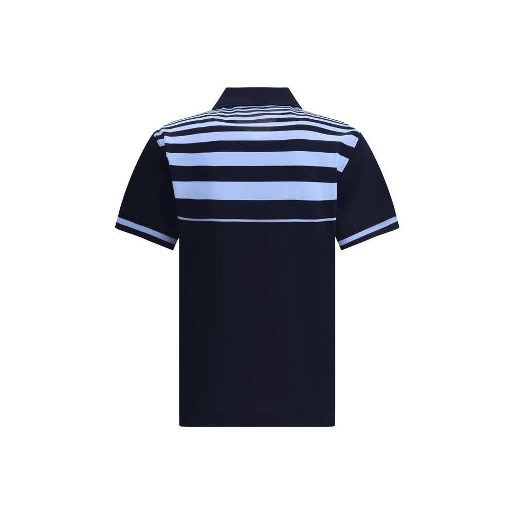 Ferragamo Striped Polo Shirt