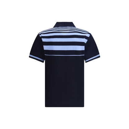Ferragamo Striped Polo Shirt