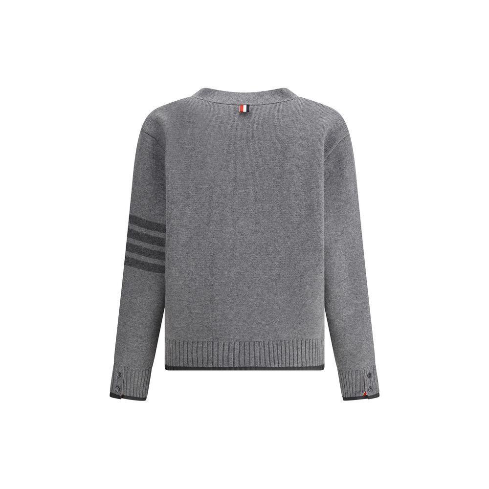 Thom Browne Merino wool Cardigan TH-MKC608AY1029055-2