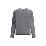 Thom Browne Merino wool Cardigan TH-MKC608AY1029055-2