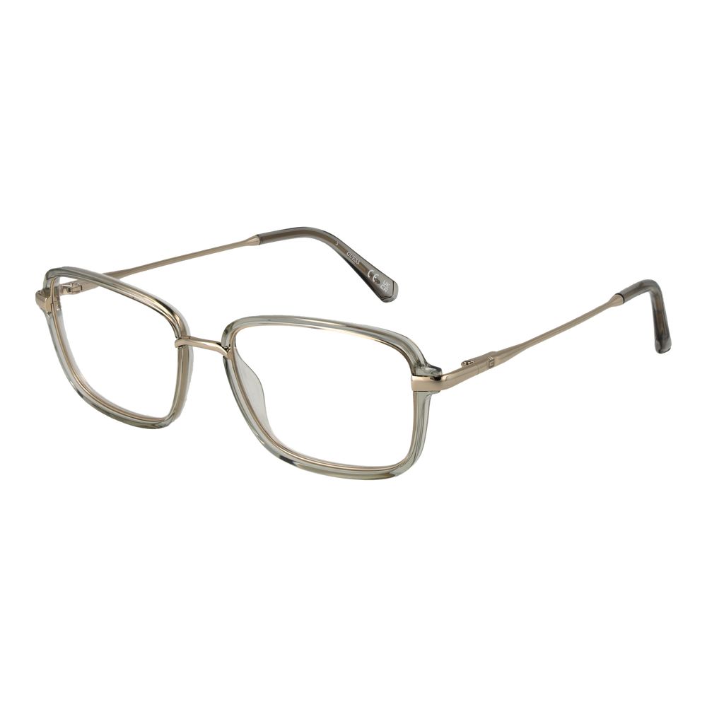 Guess Gray Men Glasses Frame