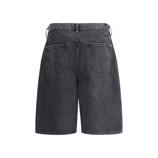 7FOR Denim Caviar Shorts FO-7TI00E22U71DR-W30