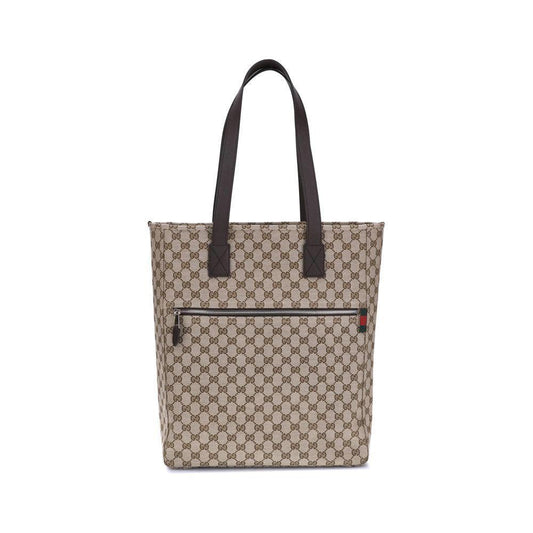 Gucci GG Men canvas Tote Bag