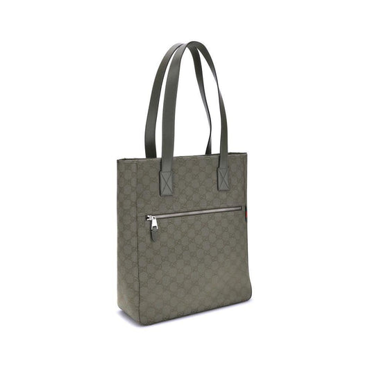 Gucci GG Men canvas medium Tote Bag