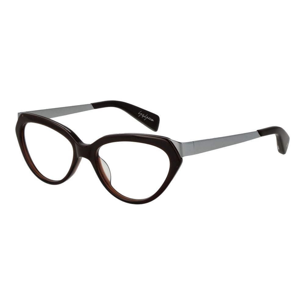 Yohji Yamamoto Brown Acetate Glasses (Frames)