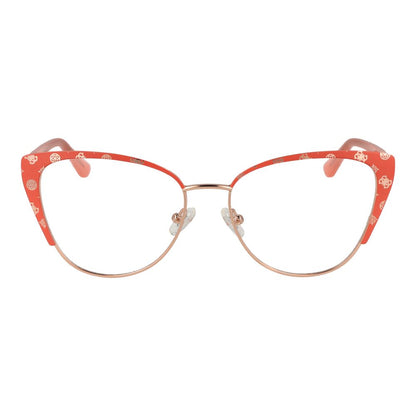 Guess Orange Metal Glasses (Frames)