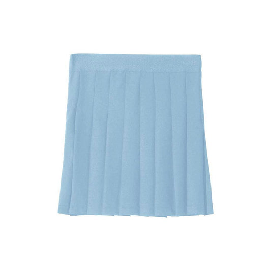 Comme Des Fuckdown Blue Polyester Skirt