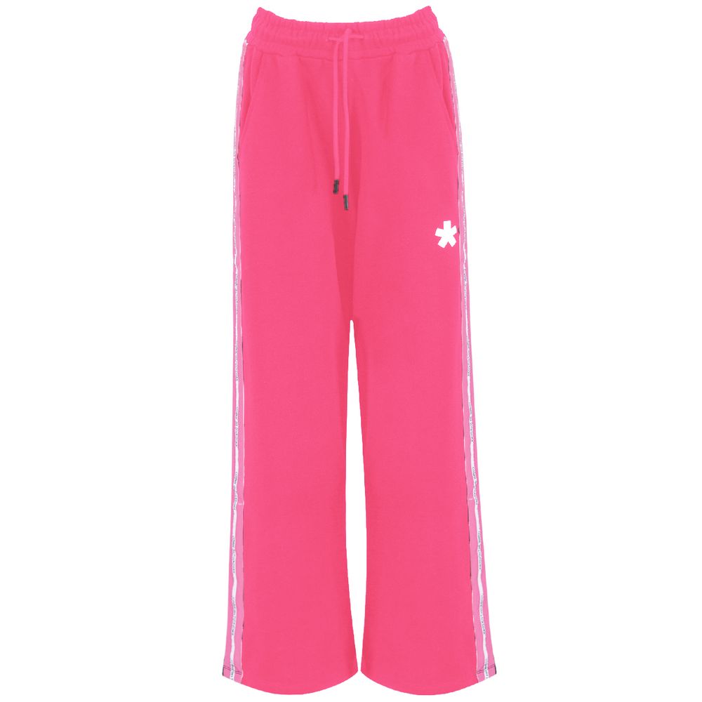 Comme Des Fuckdown Pink Cotton Pant