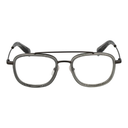 Yohji Yamamoto Gray Men Glasses Frame