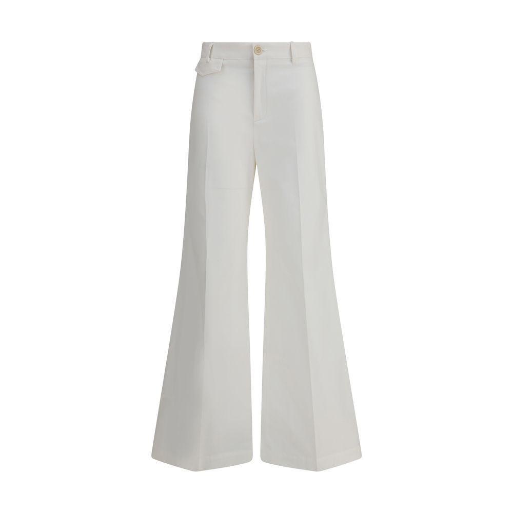 Chloé Flare Pants CH-CH25APA06340107-IT38 | S