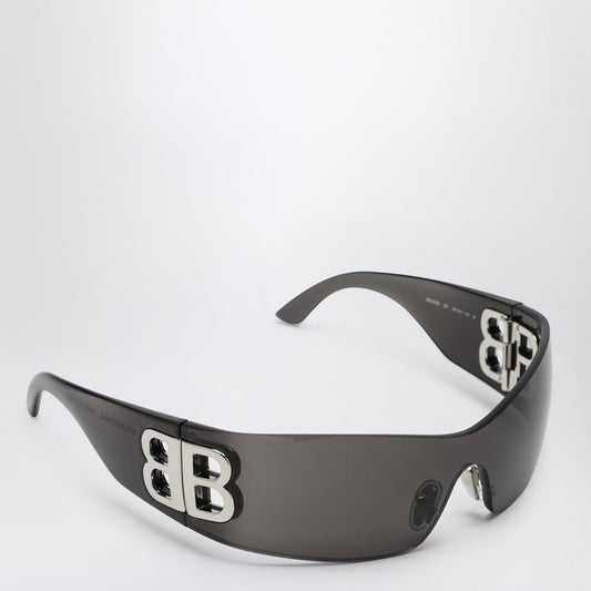 Balenciaga Bossy Mask black sunglasses