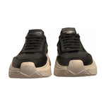 Dolce & Gabbana Black White Daymaster Low Top Sneaker Shoe