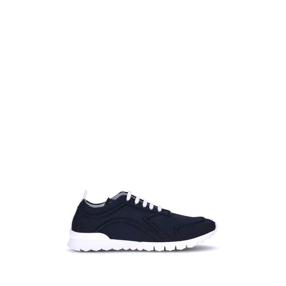 Kiton Cotton Sneakers KI-USSA117N0106302015BLU-EU40/US7